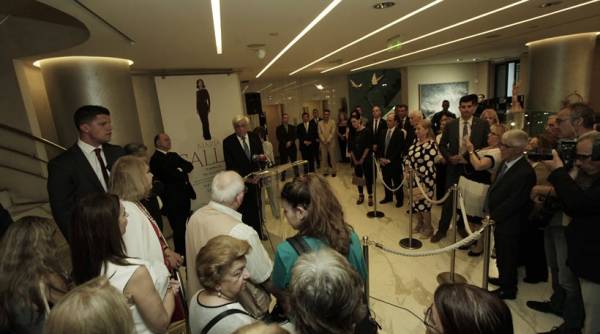 Παυλόπουλος: Το άστρο της Μαρίας Κάλλας θα λούζει για πάντα το σύμπαν της Τέχνης