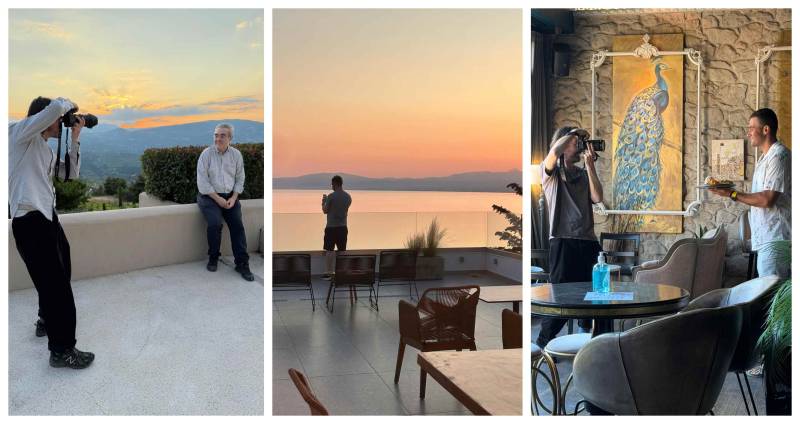 Φινλανδοί δημοσιογράφοι γνώρισαν την Πελοπόννησο