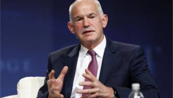 Παπανδρέου στη FAZ: Το δημοψήφισμα θα αναγκάσει τους Ελληνες να αναλάβουν τις ευθύνες τους