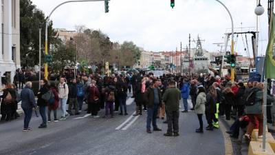 Μυτιλήνη: Εληξε η κινητοποίηση των κτηνοτρόφων στο λιμάνι
