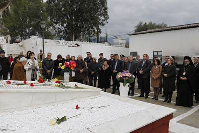 Εκδήλωση μνήμης για τους 534 εκτελεσθέντες στην Καλαμάτα (βίντεο)