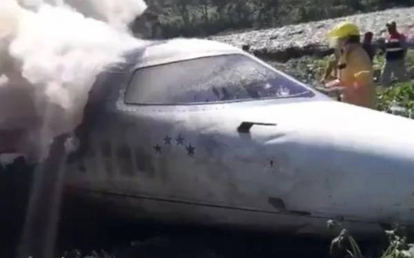 Μεξικό: Έξι νεκροί στη συντριβή Learjet του μεξικανικού στρατού (Βίντεο)