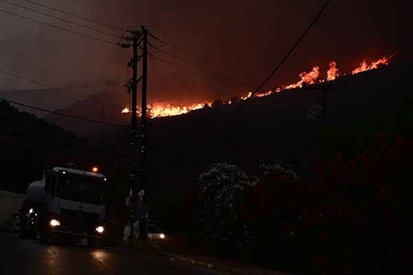 ΣΥΡΙΖΑ ΠΣ: Η Ρ. Σβίγκου για τις πυρκαγιές