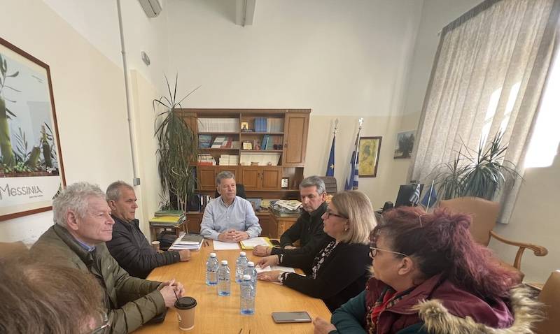 Ανησυχία για τη διάβρωση στην παραλιακή ζώνη Αίπειας