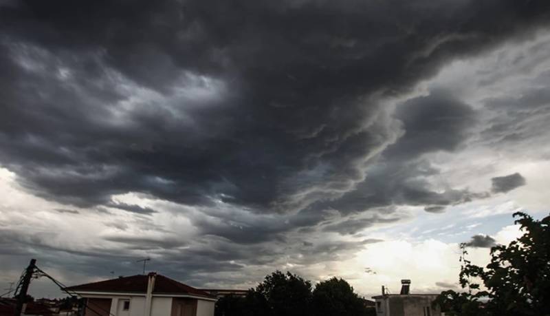 Έκτακτο δελτίο από την ΕΜΥ: Έρχονται βροχές και καταιγίδες
