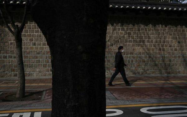 Κορονοϊός: 64 νέα κρούσματα στη Νότια Κορέα - 9 νέοι θάνατοι στην Κίνα