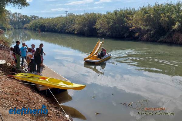 Καλαμάτα: Ομορφες στιγμές στην εκδήλωση προστασίας και ανάδειξης του ποταμού Άρι (φωτογραφίες)