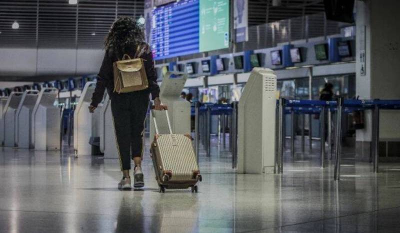Κακοκαιρία Ελπίδα: Κανονικά οι πτήσεις στο «Ελευθέριος Βενιζέλος»