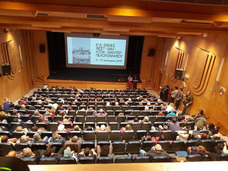 6ο Διεθνές Φεστιβάλ Ντοκιμαντέρ Πελοποννήσου: 5.500 ενήλικες και 3.200 μαθητές παρακολούθησαν τις ταινίες