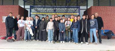 Μαθητές από το Μόναχο στο Πειραματικό Γυμνάσιο Καλαμάτας