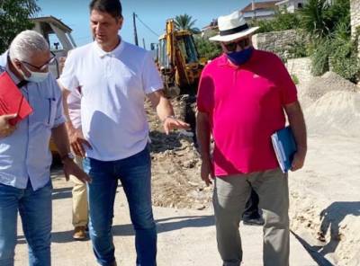 Αντικαταστούν το δίκτυο ύδρευσης Λογγά
