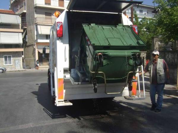 Μετ’ εμποδίων η αποκομιδή των απορριμμάτων στην Αθήνα