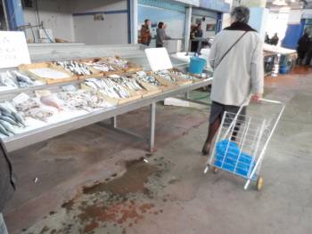 Σημαντικές οι φθορές στην Κεντρική Αγορά Καλαμάτας