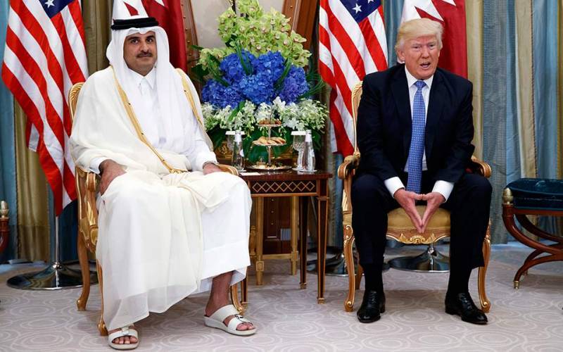 Ο εμίρης του Κατάρ θα συναντηθεί με τον Ντόναλντ Τραμπ στις 9 Ιουλίου