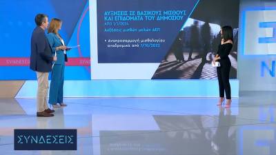 Τι αλλάζει στους μισθούς των δημοσίων υπαλλήλων από 1/1/2024 (βίντεο)