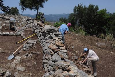 Συνέχεια ανασκαφών στον αρχαιολογικό χώρο της Μάλθης