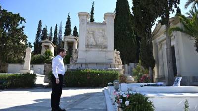 Ν. Ανδρουλάκης: Οι αγώνες του Ανδρέα Παπανδρέου συνιστούν μία τεράστια πολιτική παρακαταθήκη