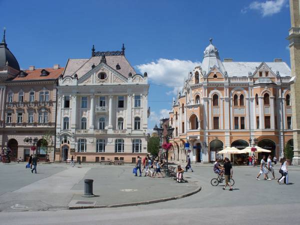 Το Νόβι Σαντ της Σερβίας Πολιτιστική (Συμ)πρωτεύουσα της Ευρώπης - Σε 28 ημέρες η απόφαση για την Καλαμάτα