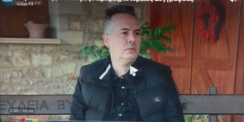 Ο Ηλείος ιστορικός – συγγραφέας Θεόδωρος Λάμπρος στο «Περί Ηλείας»: «Να αγαπήσουμε την ιστορία μας»