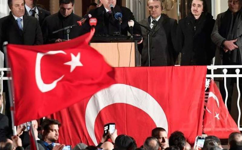 Όχι του Βερολίνου στις προεκλογικές συγκεντρώσεις τούρκων υποψηφίων