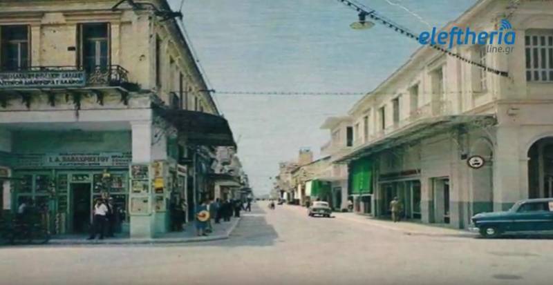 &quot;Ιστορικές διαδρομές&quot; στην οδό Αριστομένους στην Καλαμάτα (βίντεο)