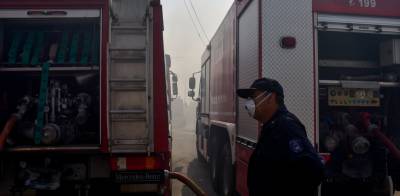 Αθήνα: Κατέρρευσε κτίριο στην Πατησίων (φωτό)