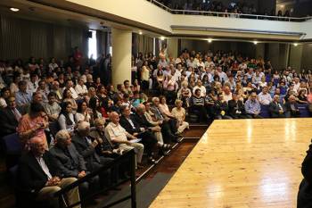 Συμπόσιο των 7 Σοφών του Κόσμου: Οι Καλαματιανοί γνώρισαν φωτισμένα μυαλά της εποχής μας (βίντεο - φωτογραφίες)