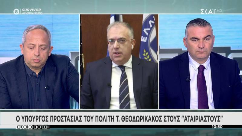 Θεοδωρικάκος: Η εγκληματικότητα μειώθηκε κατά 30% το τελευταίο τετράμηνο του 2021 (Βίντεο)