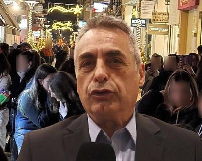 Τζιούμης: "Κάνουμε την Τρίπολη Χριστουγεννιάτικο προορισμό"