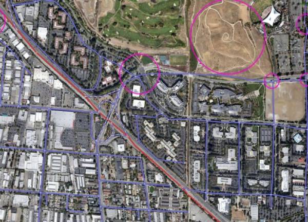 Χάρτης ατμοσφαιρικής ρύπανσης σε τοπικό επίπεδο με τεχνογνωσία της Google
