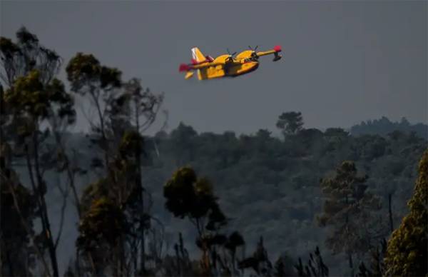 Σε πύρινο κλοιό Ισπανία και Πορτογαλία -  Η πυρκαγιά έχει απανθρακώσει δεκάδες χιλιάδες στρέμματα