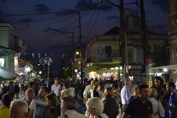 Προετοιμασία για την 6η Λευκή Νύχτα στην Κυπαρισσία