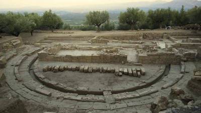 Σύμβαση για συνέχιση ερευνών στην Αρχαία Θουρία