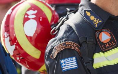 Τραγωδία στον Όλυμπο: Νεκρός ορειβάτης που έπεσε σε χαράδρα (Βίντεο)