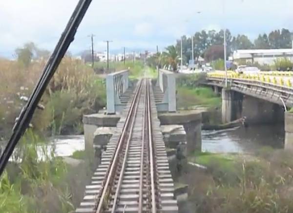 Βόλτα Καλαμάτα-Μεσσήνη με το τρένο (βίντεο)