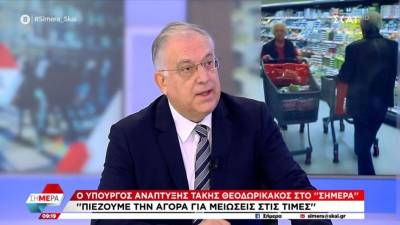 Θεοδωρικάκος: Ξεκινά το καλάθι των Χριστουγέννων – Τα πρόστιμα πληρώνονται κανονικότατα (Βίντεο)