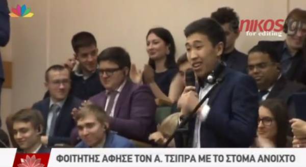 Ο φοιτητής από το Κιργιστάν, που μίλησε άπταιστα ελληνικά στον Τσίπρα (βίντεο)