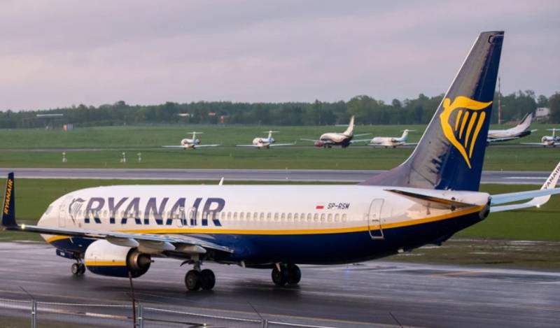 Ryanair: Καθηλωμένα δεκάδες αεροσκάφη στο Βέλγιο λόγω τριήμερης απεργίας