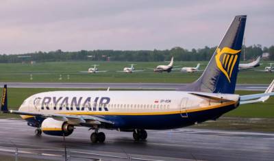 Ryanair: Καθηλωμένα δεκάδες αεροσκάφη στο Βέλγιο λόγω τριήμερης απεργίας