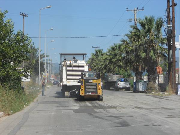 Επισκευή του περιφερειακού της Μεσσήνης