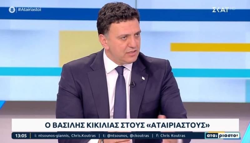 Κικίλιας: Ξεκάθαρα ζητάμε αυτοδυναμία (Βίντεο)