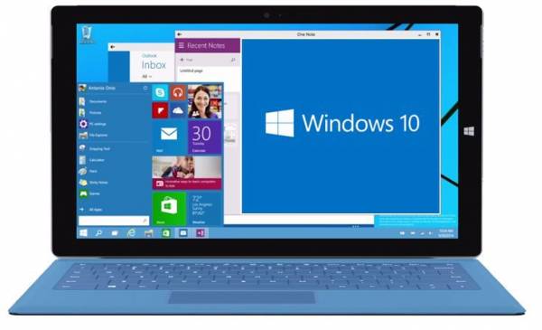 Microsoft: Ο πρώτος της φορητός υπολογιστής και τα πρώτα «έξυπνα» κινητά Lumia με Windows 10