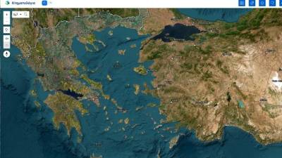 Κτηματολόγιο: Στο 99% η ανάρτηση κτηματολογικών στοιχείων σε όλη τη χώρα