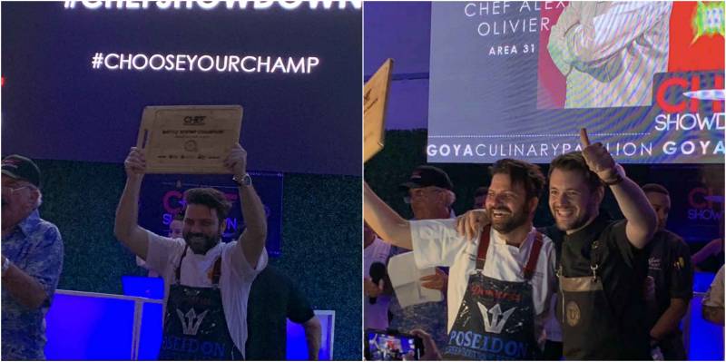 &quot;American Champion Chef 2020&quot; ο Μεσσήνιος σεφ Δημήτρης Πυλιώτης