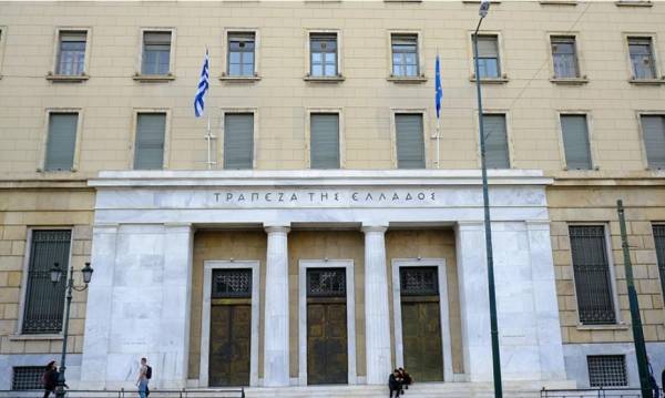 Τράπεζα της Ελλάδος: Στα 10,1 δισ. ευρώ το έλλειμμα τρεχουσών συναλλαγών