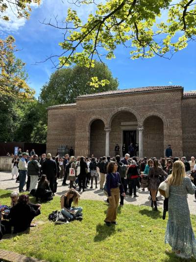 Εγκαίνια για το Ελληνικό Περίπτερο στην 60ή Μπιενάλε της Βενετίας