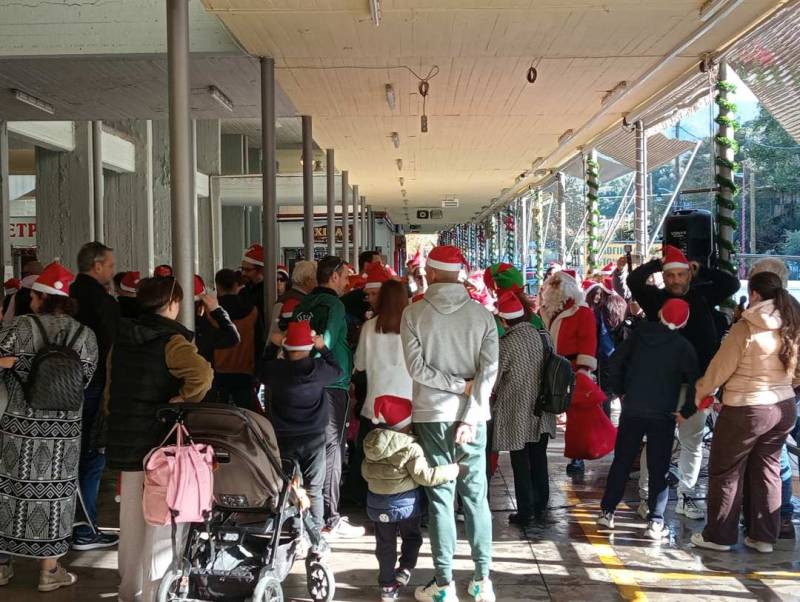 Τρέξιμο, δώρα και εκπλήξεις στο “Agora Christmas Run”