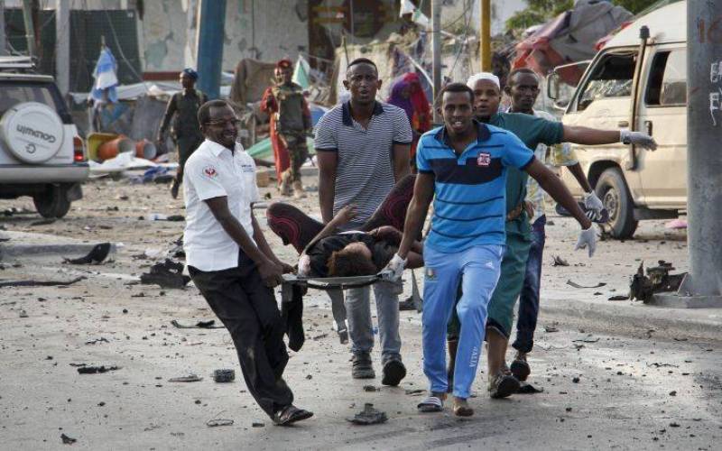 Σομαλία: Τουλάχιστον 12 νεκροί από βόμβα σε ξενοδοχείο