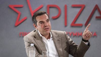 Τσίπρας για Μητσοτάκη: «Επιδιώκει συγκάλυψη του σκανδάλου υποκλοπών και για &quot;σπατάλη&quot; του Ταμείου Ανάκαμψης»