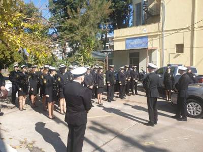 Στην Καλαμάτα ο Αρχηγός του Λιμενικού Σώματος (φωτογραφίες)